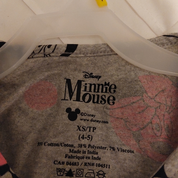 Disney Girls Minnie Mouse Dress, Wicked Pink T-Shirt And Long Sleeve Spice Girls - Picture 2 of 8